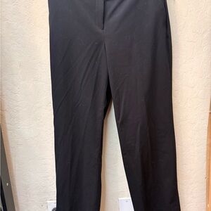 Liz Claiborne Black Wide Leg Pants